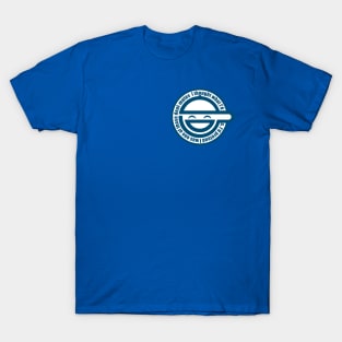 Laughing Man symbol from Ghost In The Shell Anime series T-Shirt